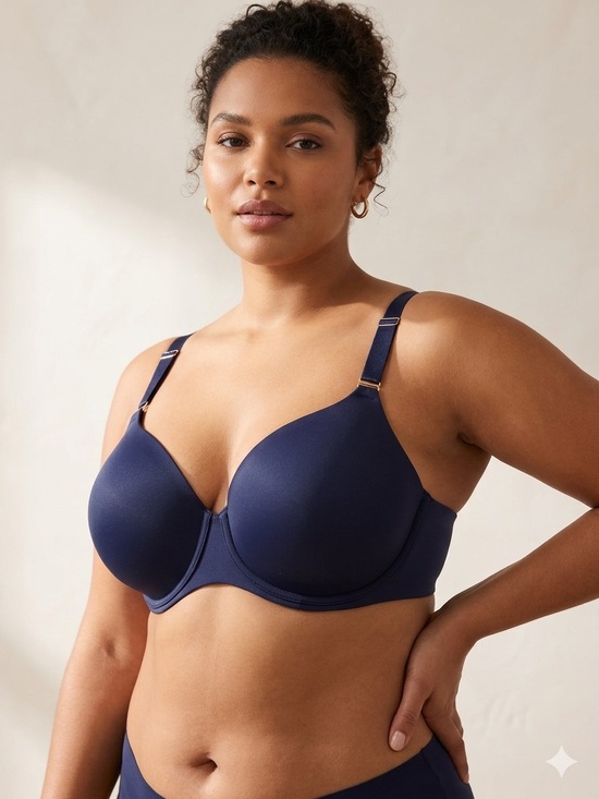 Soma Other - Soma® Vanishing 360 Perfect Coverage
40B Bra Deep Navy - Women’s Intimates